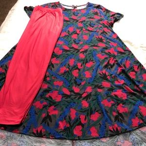 Lularoe Carly/ Free leggings